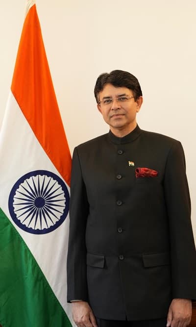 Ambassador of India to Denmark and Iceland